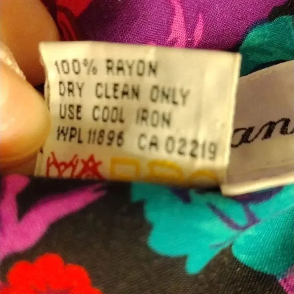 Vintage button up